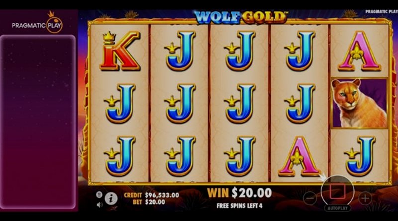 Play Wolf Gold by Pragmatic at 1Win Casino