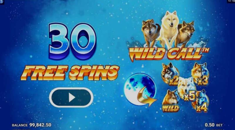 Play Wolf Howl by Microgaming at 1Win Casino