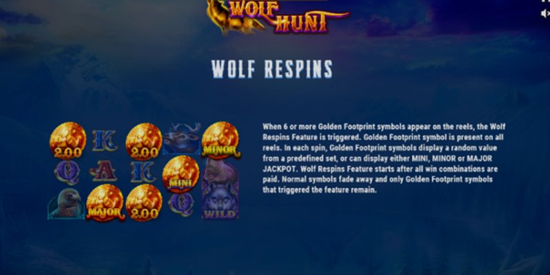 Play Wolf Hunt by Gameart at 1Win Casino