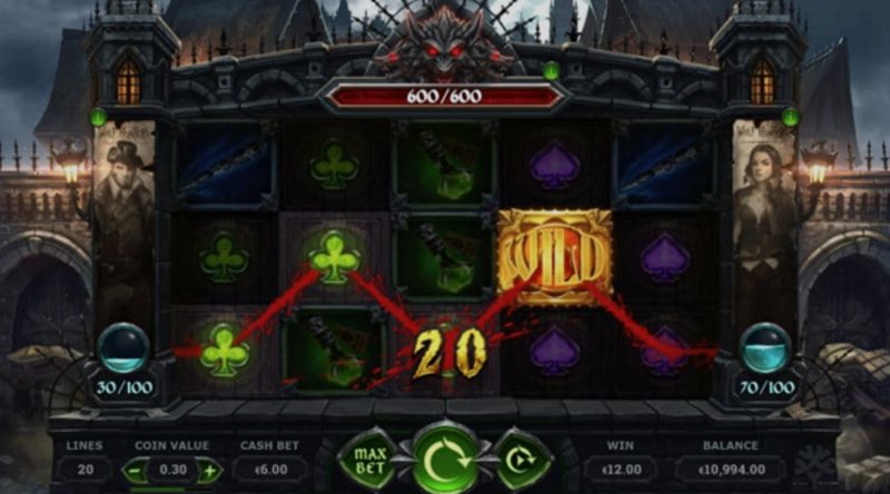 Play Wolf Hunters by Yggdrasil at 1Win Casino