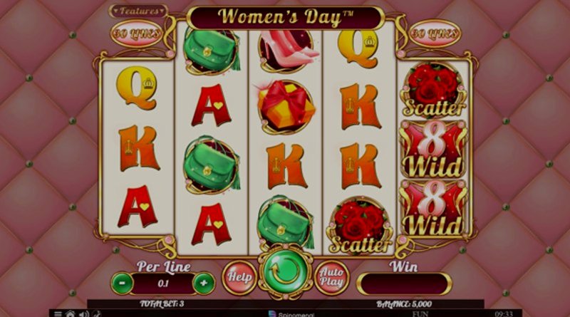 Play Womens Day by Spinomenal at 1Win Casino