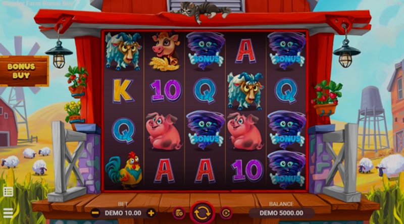 Play Wonder Farm by Evoplay at 1Win Casino