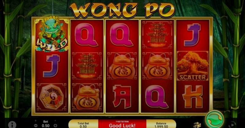 Play Wong Po by Spadegaming at 1Win Casino