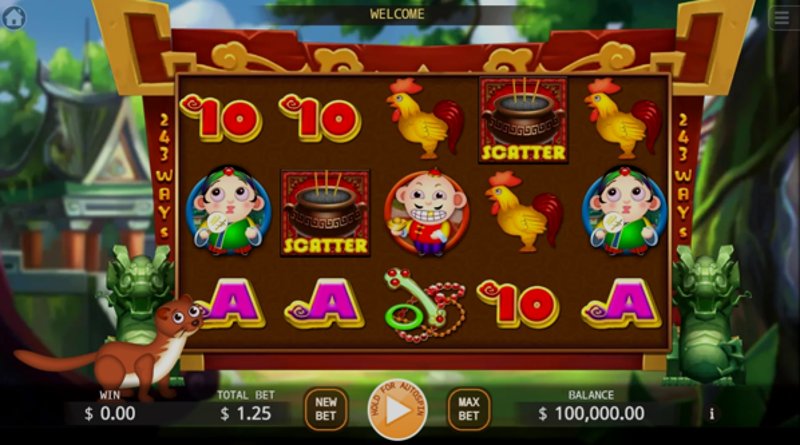 Play Wong TaiSin by Kagaming at 1Win Casino