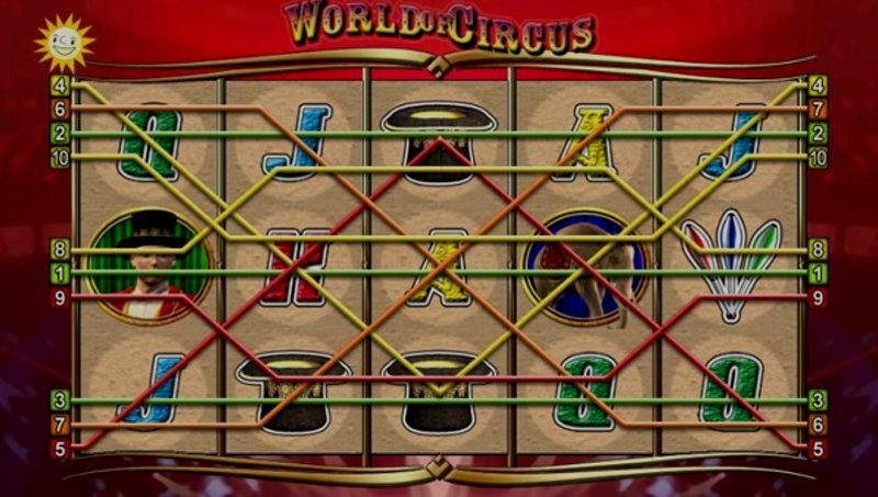 Play World of Circus by Edict at 1Win Casino