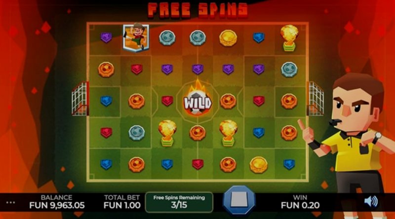 Play World Wild Cup by Caleta at 1Win Casino