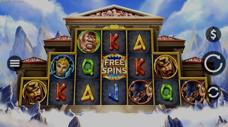 Play Wrath of Gods by Playzido at 1Win Casino