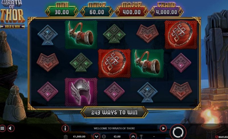 Play Thor by Cq9 at 1Win Casino