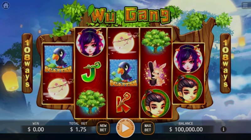 Play Wu Gang by Kagaming at 1Win Casino