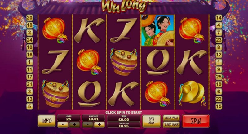 Play Wu Long by Playtech at 1Win Casino