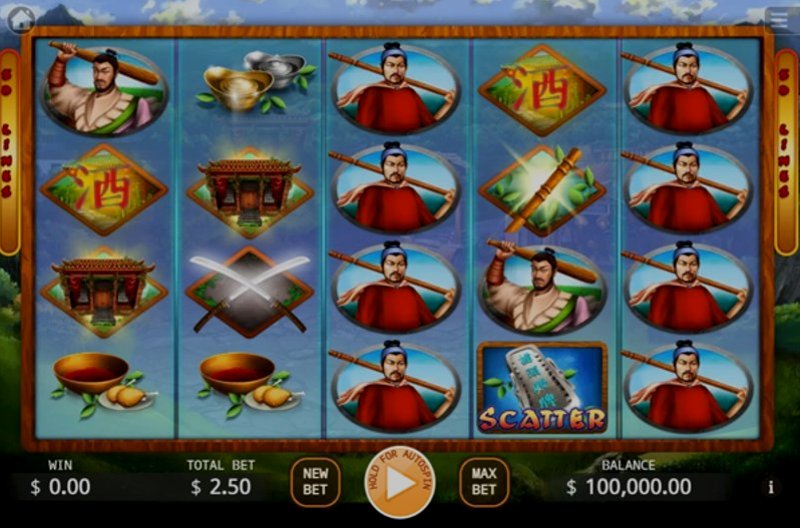 Play Wu Song by Kagaming at 1Win Casino