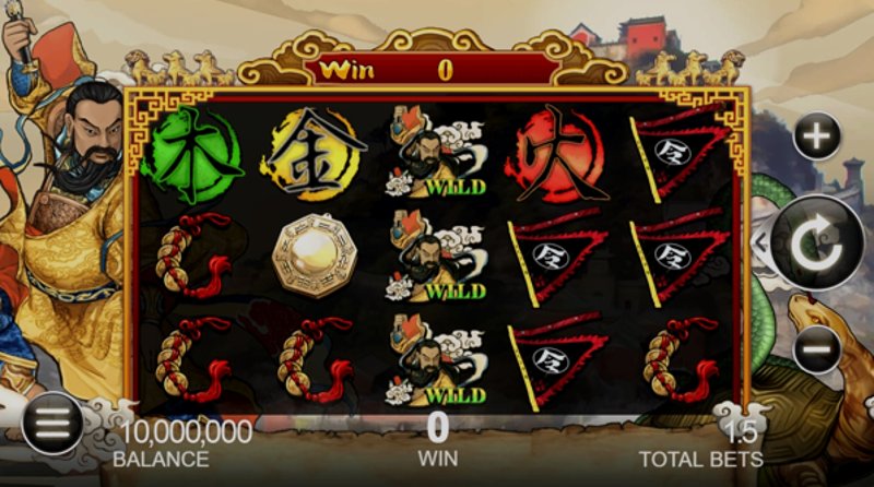 Play Wudang Zhenwu Emperor by Funky Games at 1Win Casino