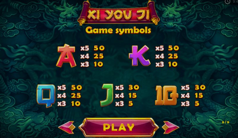 Play Xi You Ji by Pariplay at 1Win Casino