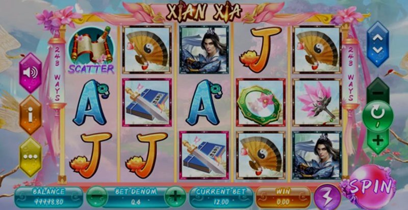 Play Xian Xia by Tpg at 1Win Casino