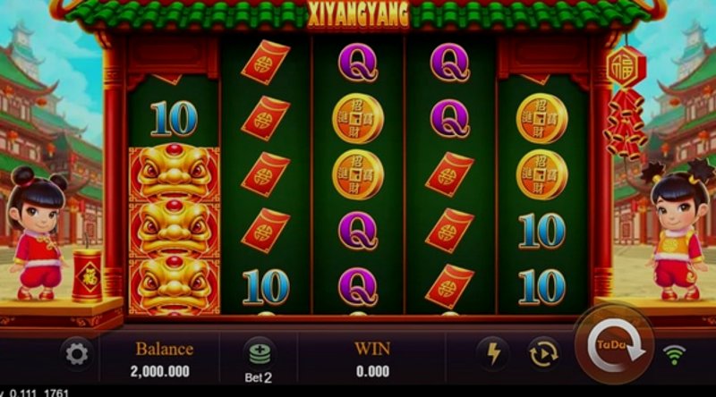 Play XiYangYang by Tadagaming at 1Win Casino