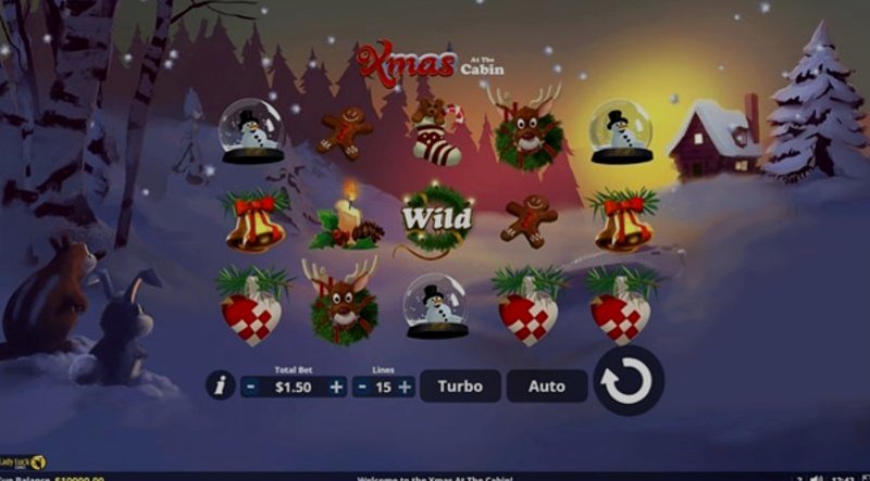 Play Xmas At The Cabin by Spearhead at 1Win Casino