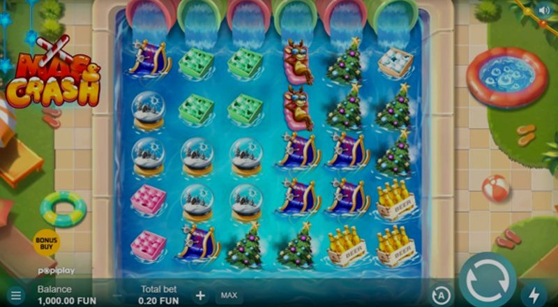 Play Xmas Crash by Popiplay at 1Win Casino