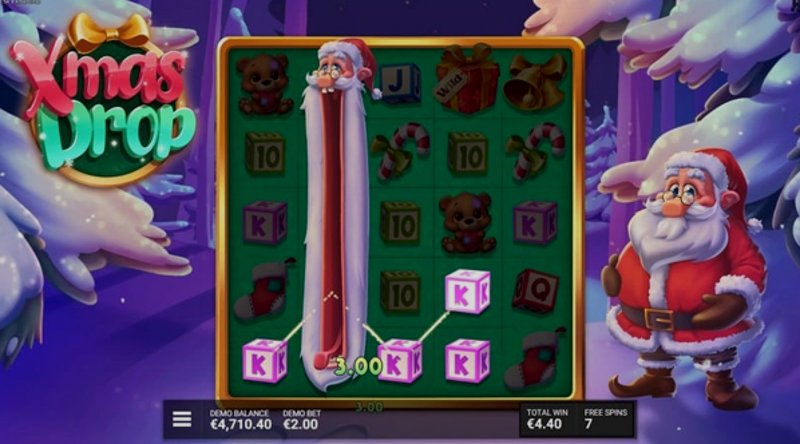 Play Xmas Drop by Hacksaw at 1Win Casino