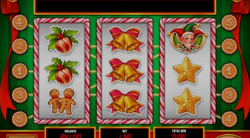 Play Xmas Joker by Playn Go at 1Win Casino