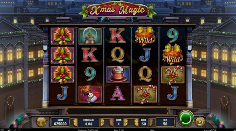 Play Xmas Magic by Playn Go at 1Win Casino