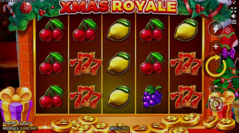 Play XMAS ROYALE in Indonesia at 1Win Casino