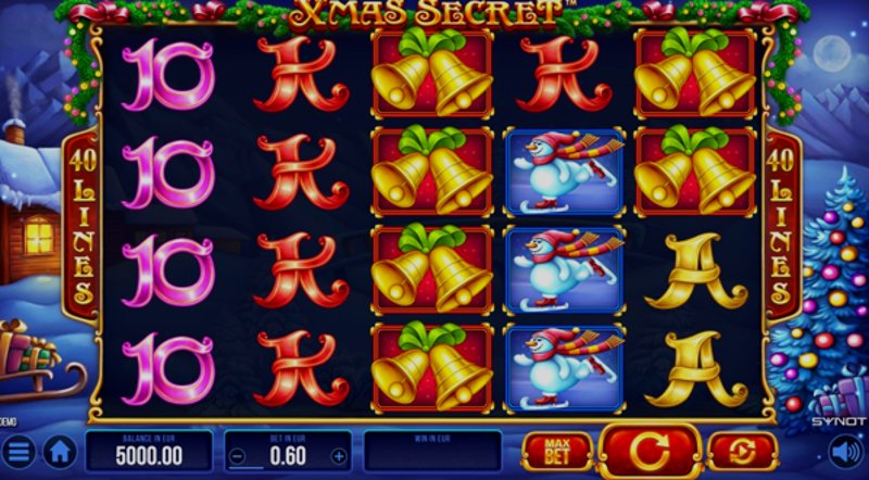 Play Xmas Secret by Synot at 1Win Casino