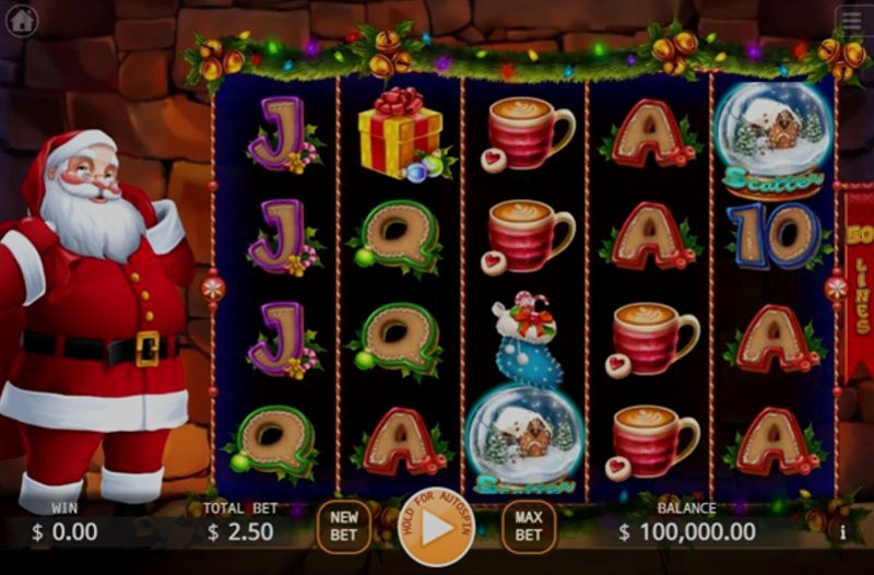 Play Xmas Wishes by Kagaming at 1Win Casino