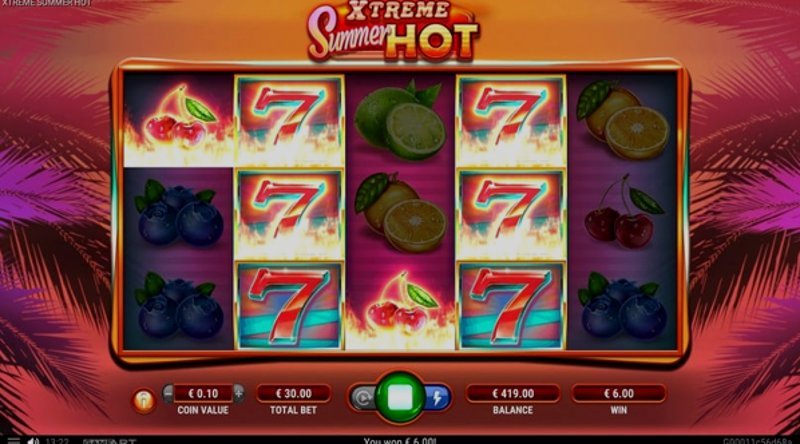 Play Xtreme Summer Hot by Gameart at 1Win Casino