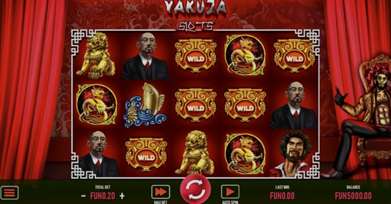 Play Yakuza by Eurasian Gaming at 1Win Casino