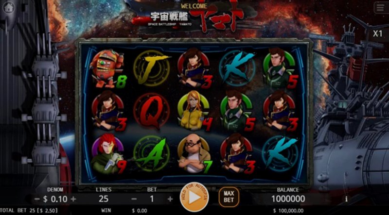 Play Yamato by Kagaming at 1Win Casino