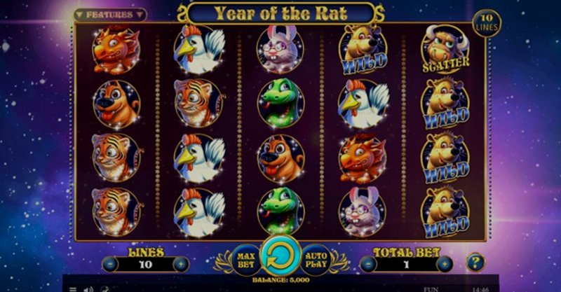 Play Year Of The Rat by Spinomenal at 1Win Casino