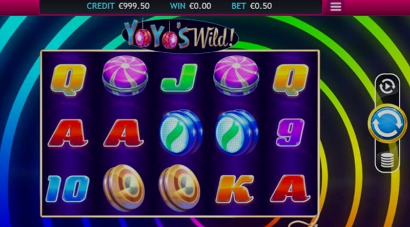 Play YoYos Wild by Eyecon at 1Win Casino