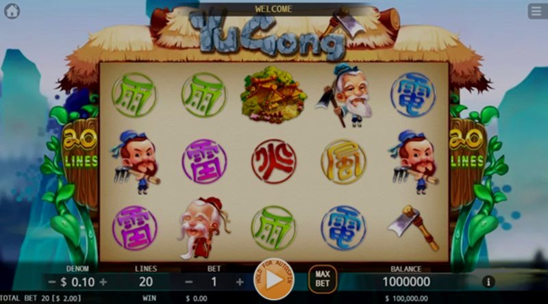 Play Yu Gong by Kagaming at 1Win Casino