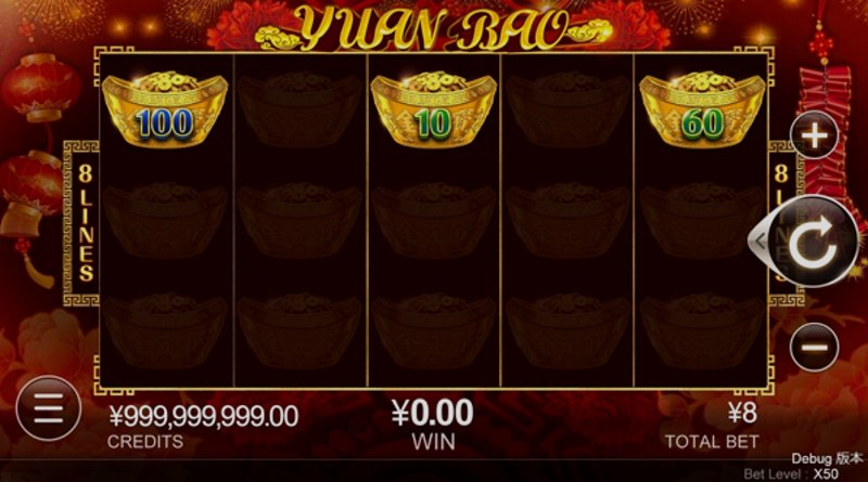 Play Yuan Bao by Cq9 at 1Win Casino