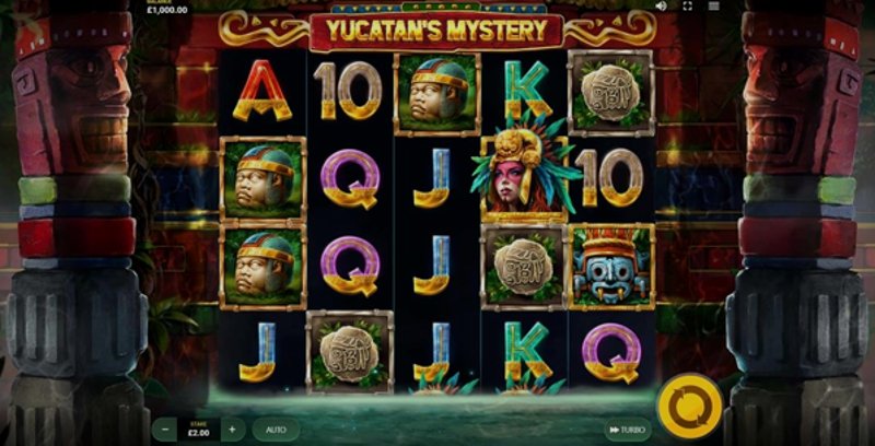 Play Yucatans Mystery by Redtiger at 1Win Casino