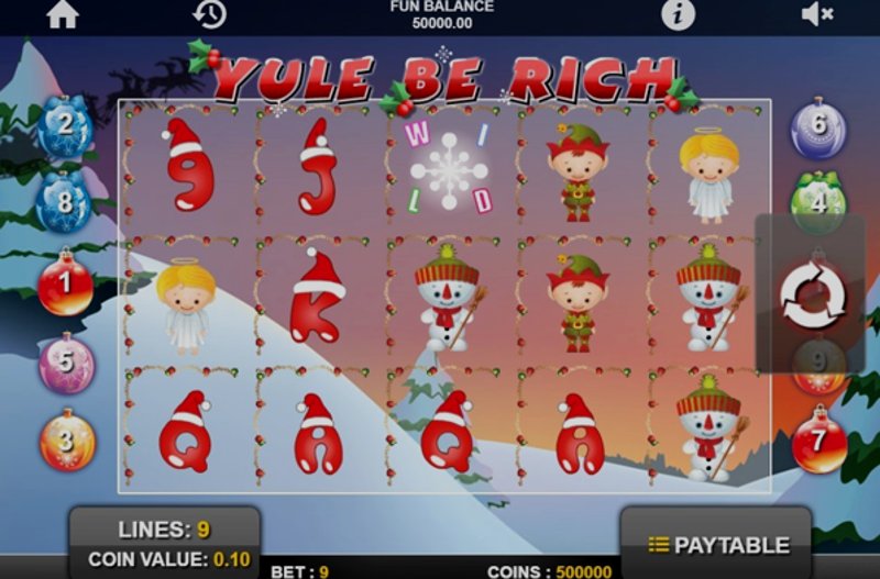 Play Yule be Rich at 1Win Casino