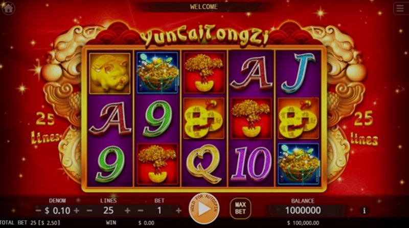 Play Yun Cai Tong Zi by Kagaming at 1Win Casino