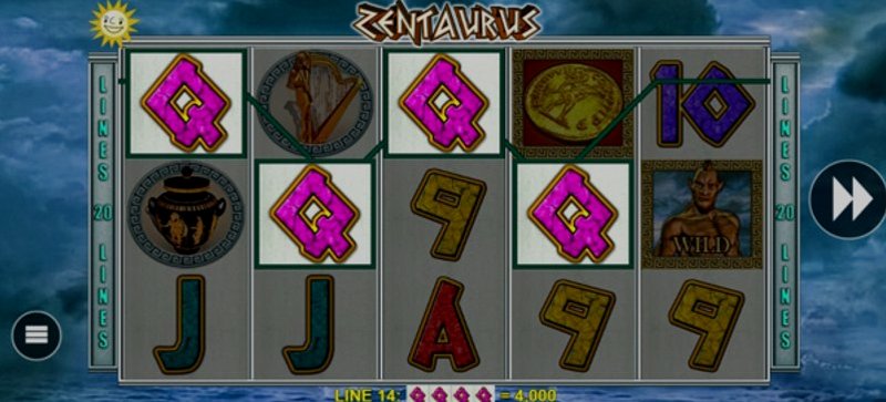 Play Zentaurus by Edict at 1Win Casino