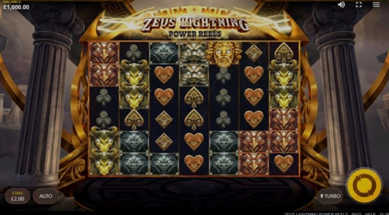 Play Zeus Lightning Power Reels by Redtiger at 1Win Casino