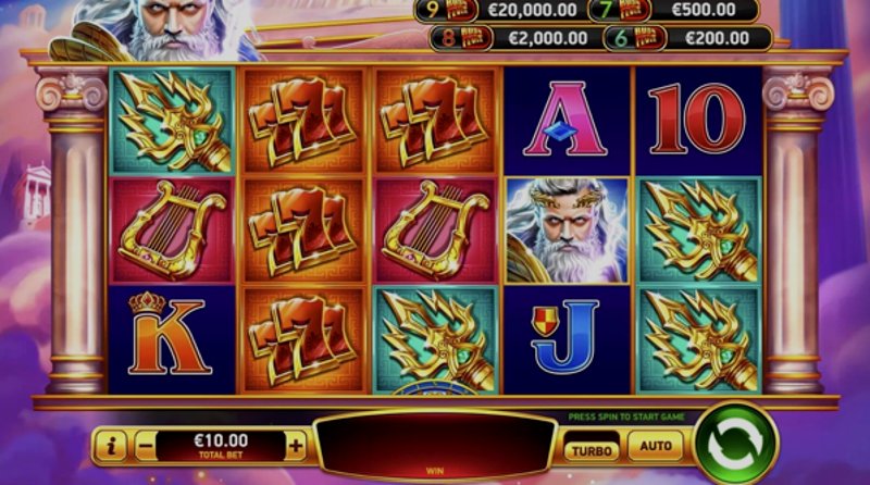 Play Zeus Rush Fever by Rubyplay at 1Win Casino