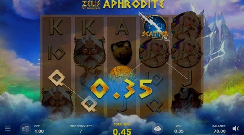 Play Zeus the Thunderer by Mrslotty at 1Win Casino