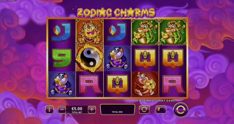 Play Zodiac Charms by Playtech at 1Win Casino