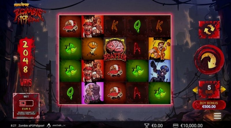 Play Zombie by Tpg at 1Win Casino