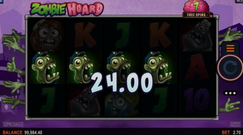 Play Zombie Hoard by Games Global at 1Win Casino