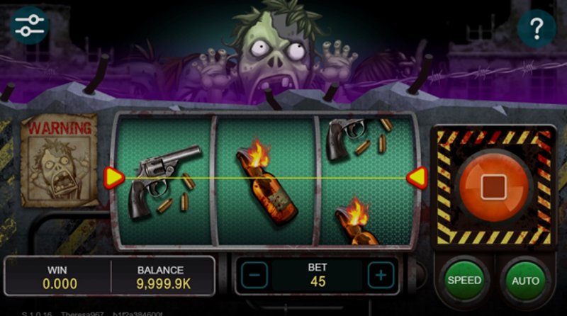 Play Zombie Killer by Funky Games at 1Win Casino