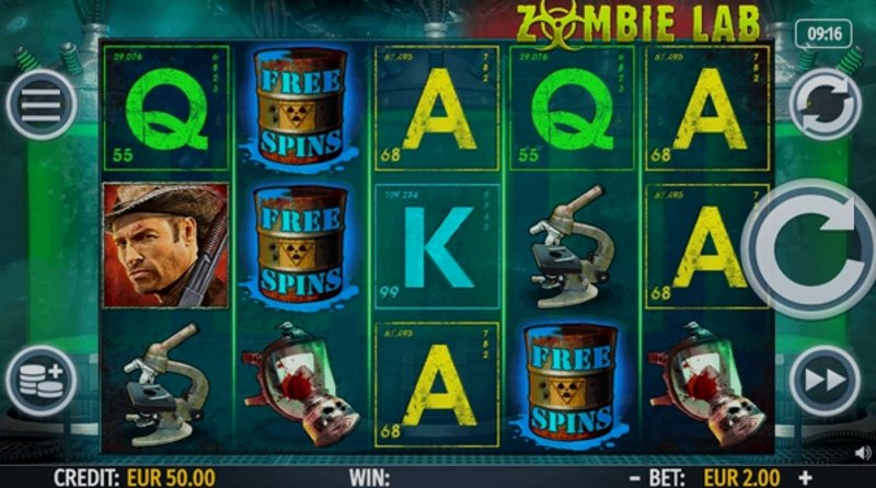 Play Zombie Lab by Worldmatch at 1Win Casino