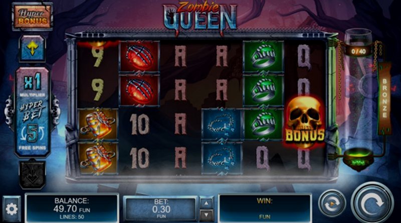 Play Zombie Queen by Kalamba at 1Win Casino