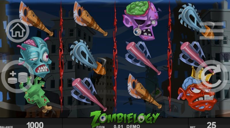 Play Zombielogy by Spinthon at 1Win Casino