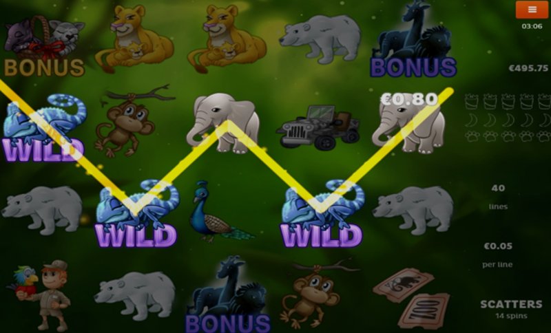 Play Zoo by Lady Luck Games at 1Win Casino