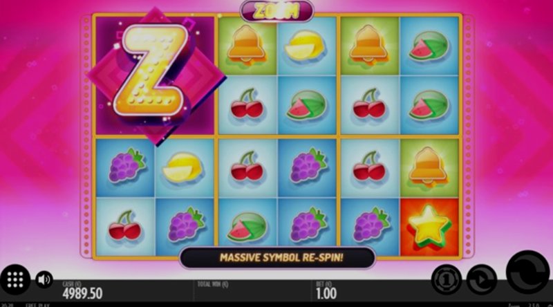 Play Zoom by Thunderkick at 1Win Casino